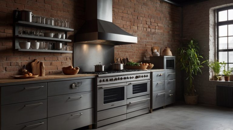 Leonardo_Vision_XL_Oven_in_an_industrialstyle_kitchenA_modern_1